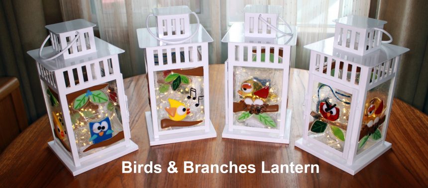 lantern-birds Glass Lanterns