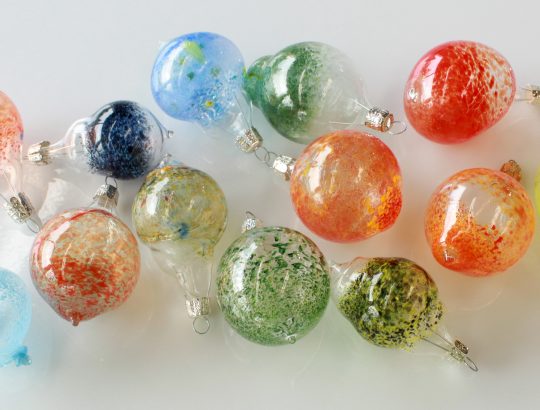 Mini Glassblowing (friendship balls)