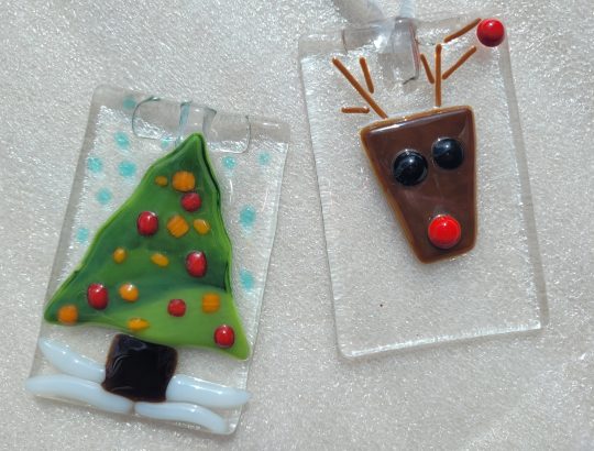 Fused Ornaments