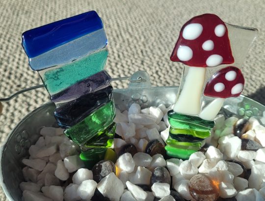 Mini Fused Plant Picks